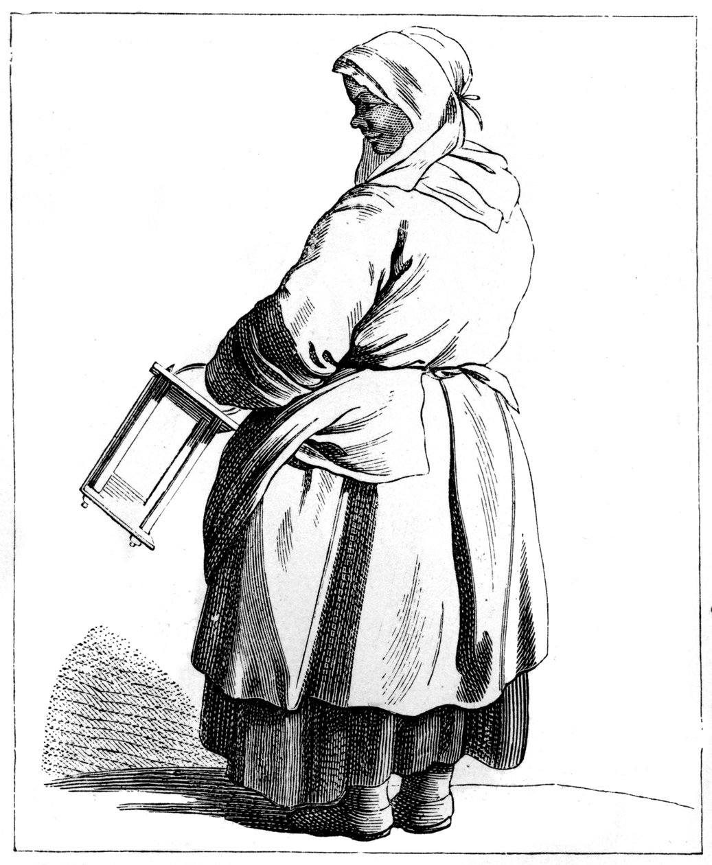 希格勒（Higgler），1737-1742年。 作者 布查登