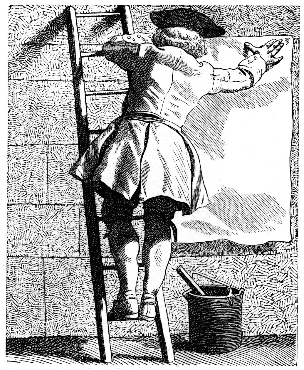 比尔·斯提克（Bill Sticker），1737-1742年。 作者 布查登