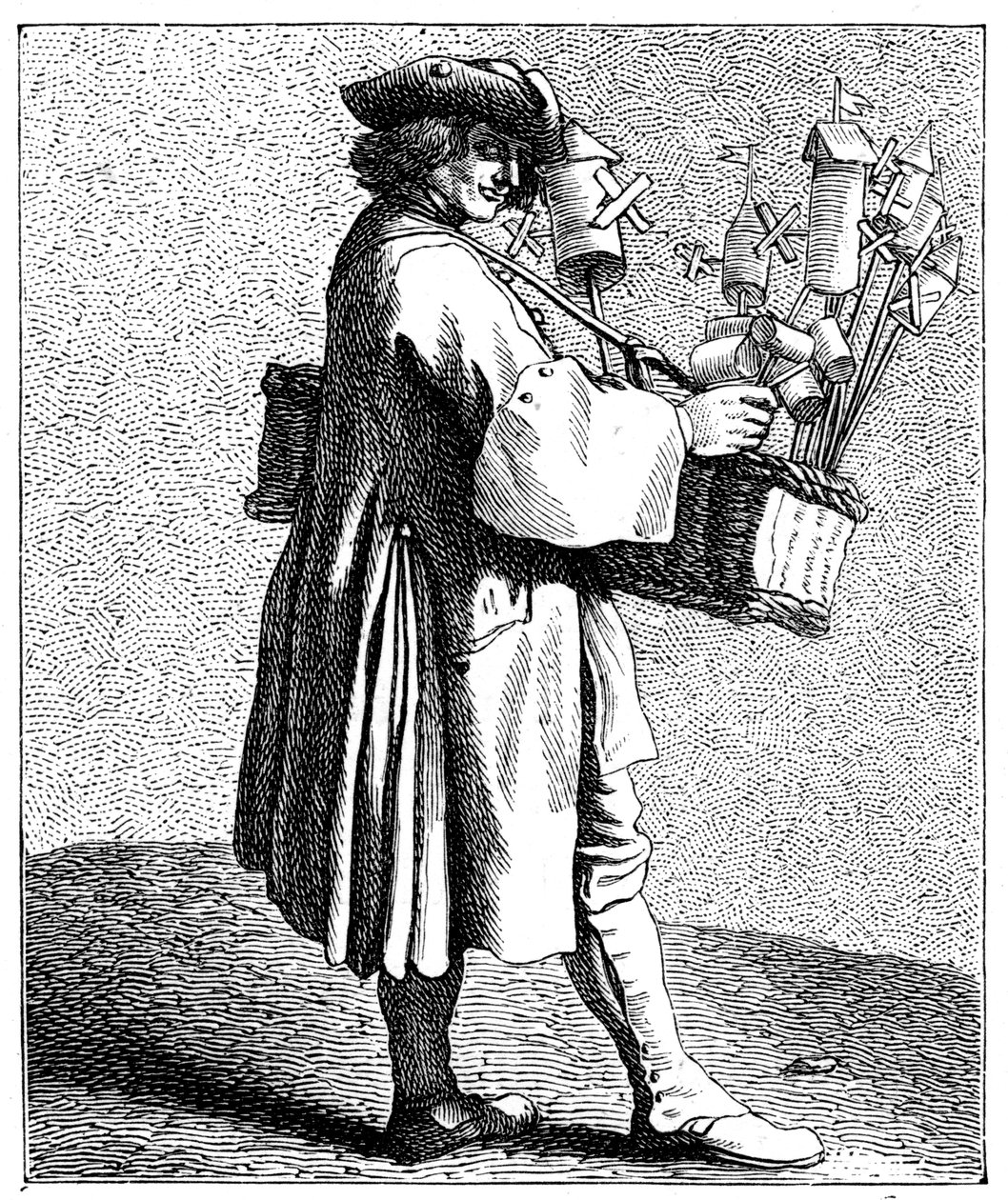 Buy Mills，1737-1742年。 作者 布查登