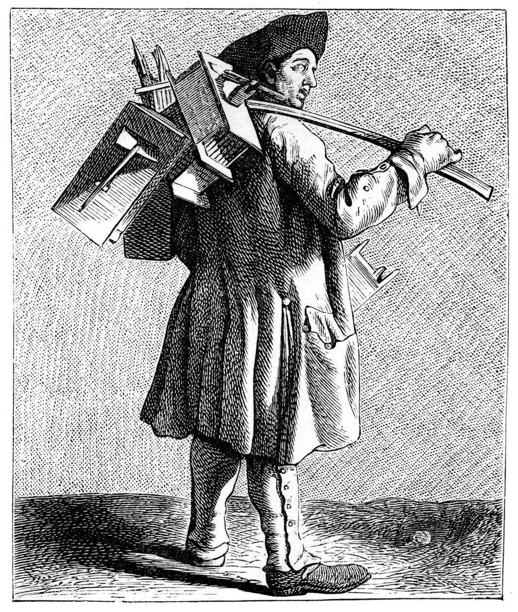 老鼠死了！，1737-1742。 作者 布查登