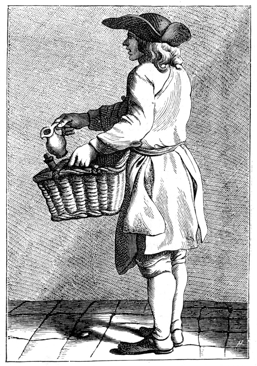 好墨水！，1737-1742。 作者 布查登