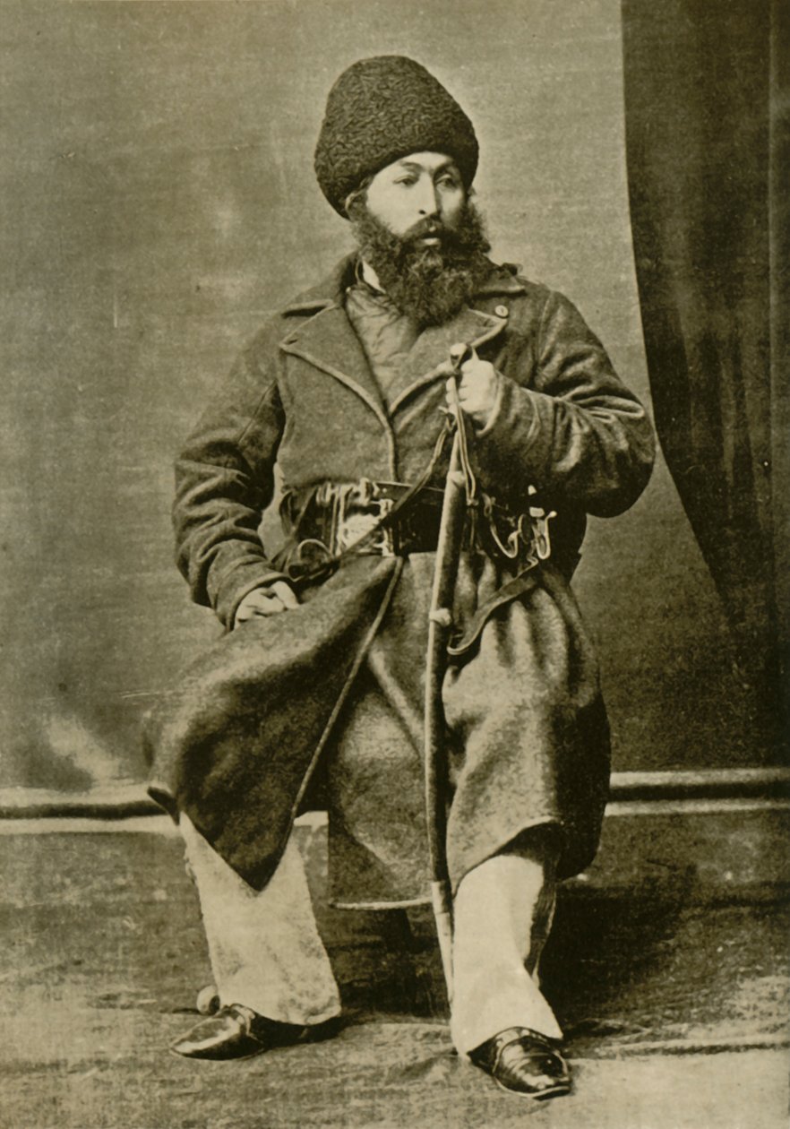 Abdur Rahman, Ameer of Afghanistan", 1880年代, 1901年。   作者 伯克