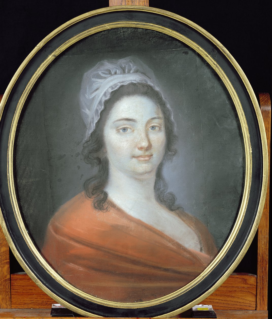 Charlotte Corday（1768-93）1793（粉彩纸） 作者 布拉斯