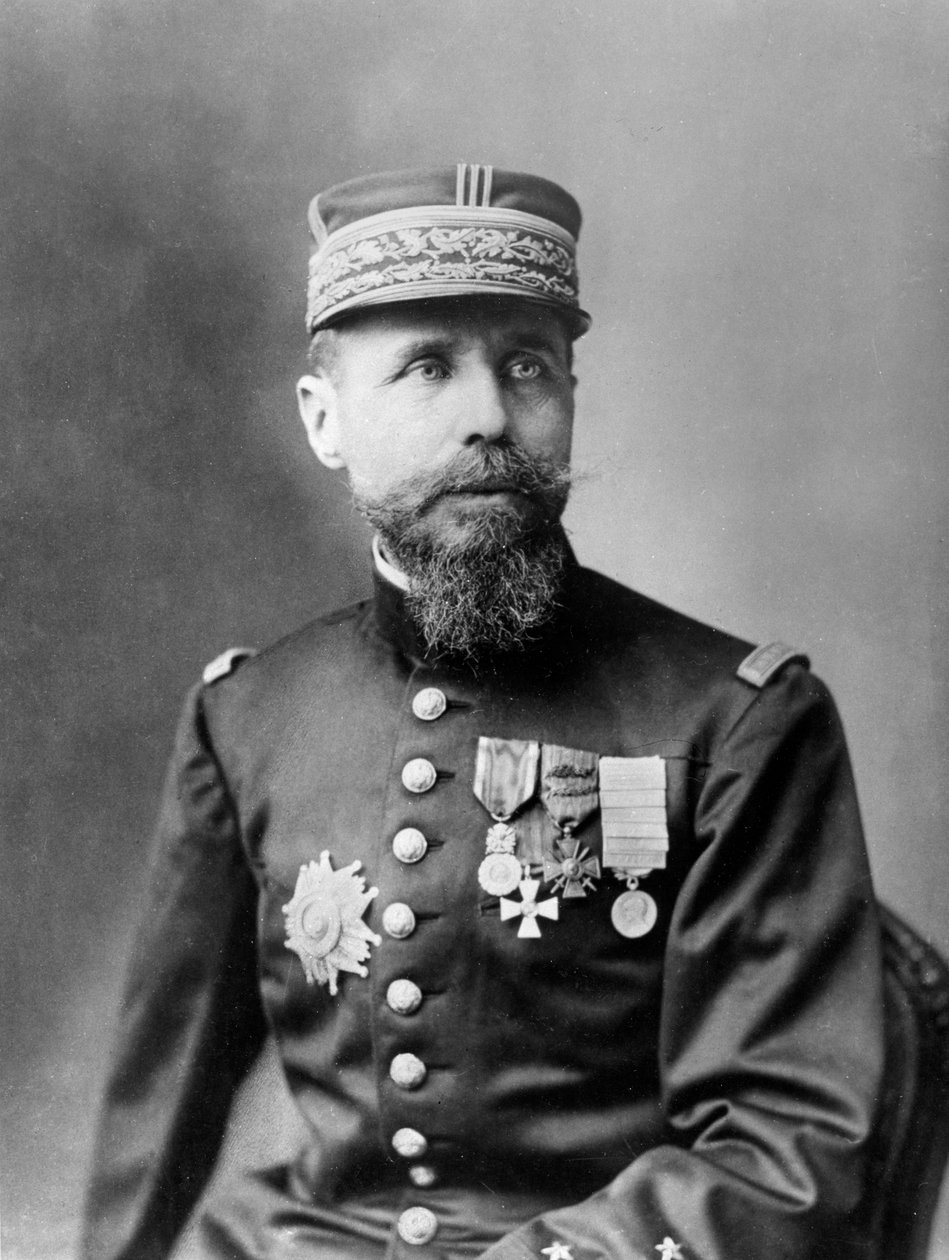 Henri-Joseph-EugèneGouraud，c.1920 作者 布劳恩工作室