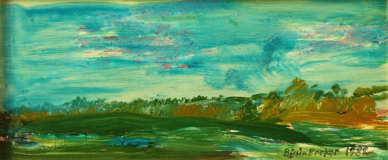 新鲜的早晨，萨福克，1982年 作者 布伦达·布林·布克
