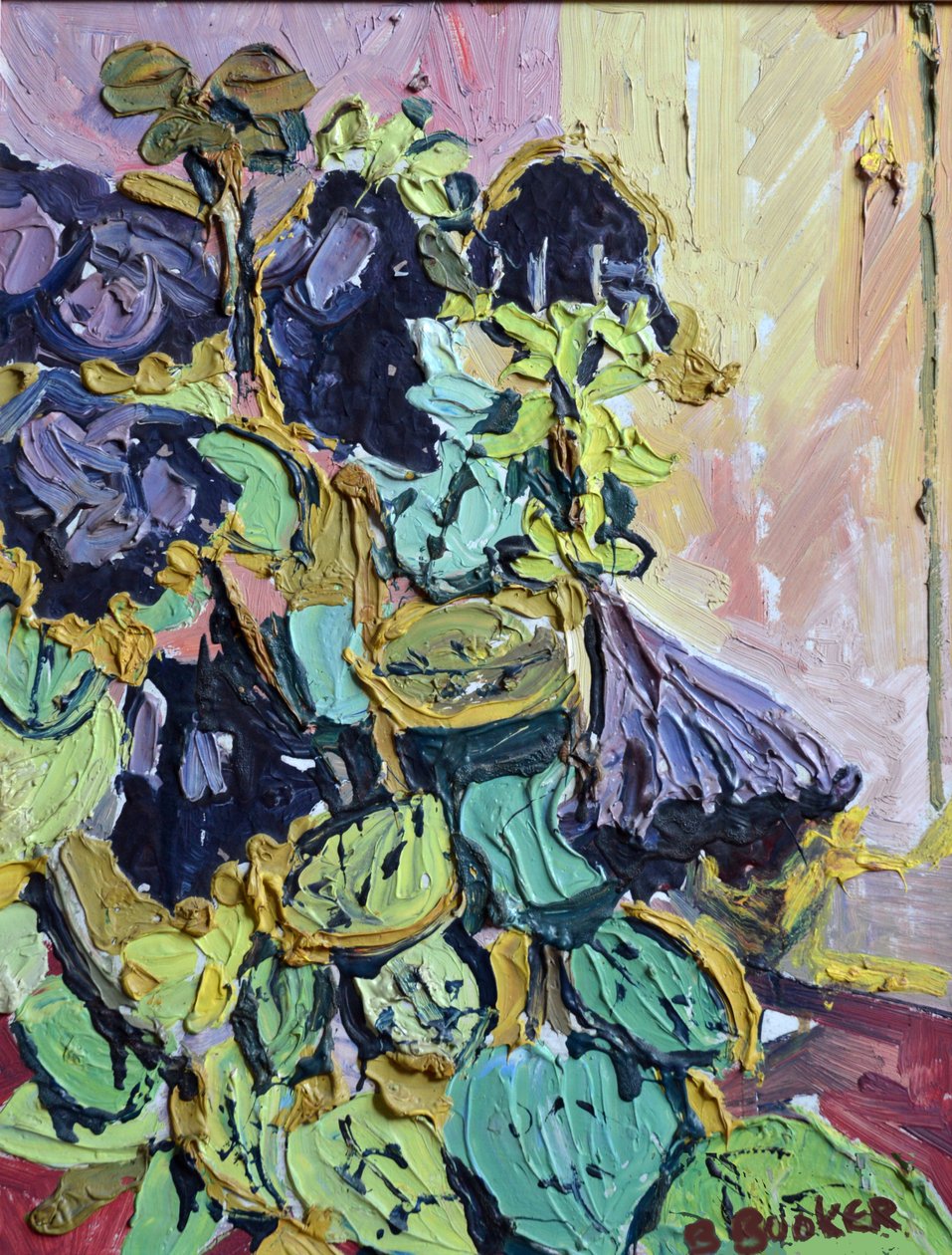 Highgate Petunias 作者 布伦达·布林·布克