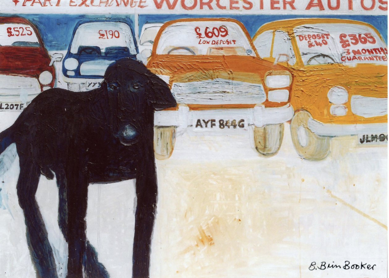 Rex at Worcester Autos，Part Exchange 作者 布伦达·布林·布克
