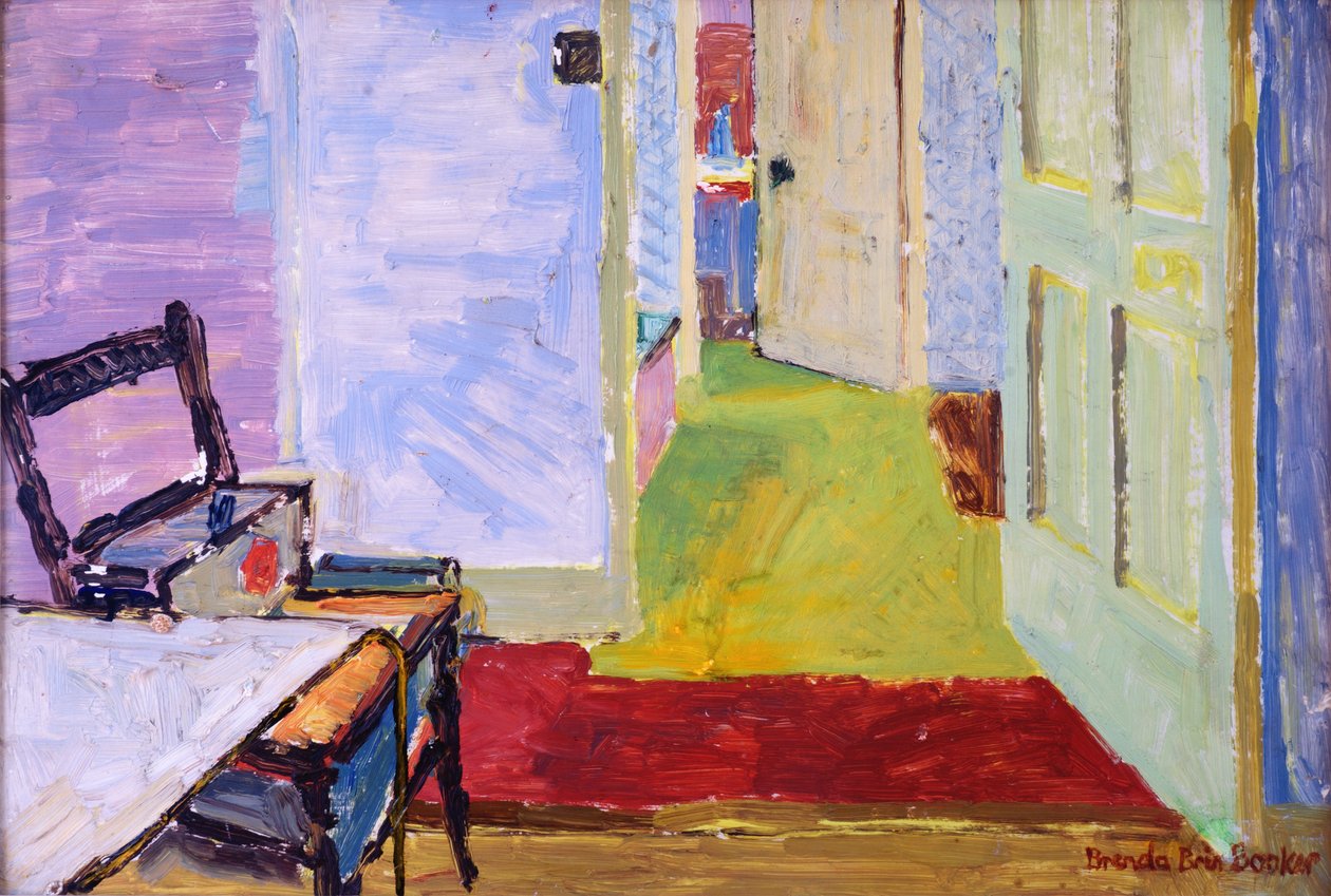Studio Space，Ivor Street，NW1 作者 布伦达·布林·布克
