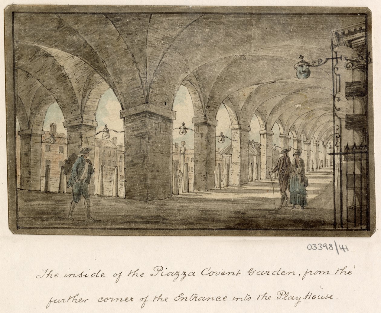 1772-1778 年英国、欧洲大陆和美洲的一系列素描、风景（水彩画） 作者 英国学校