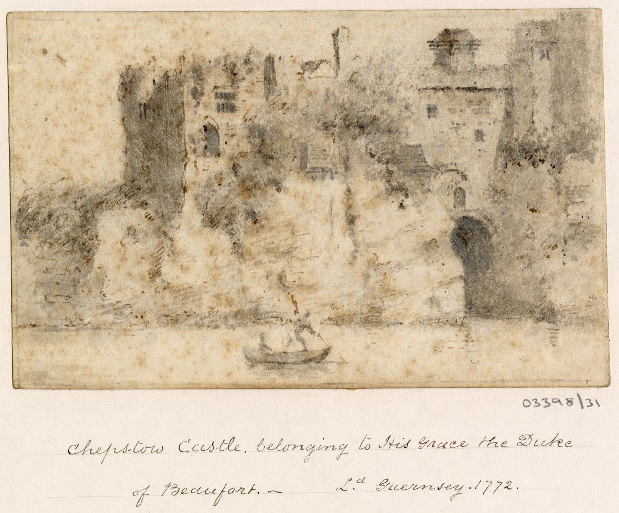 1772-1778 年英国、欧洲大陆和美洲的一系列素描、风景（水彩画） 作者 英国学校