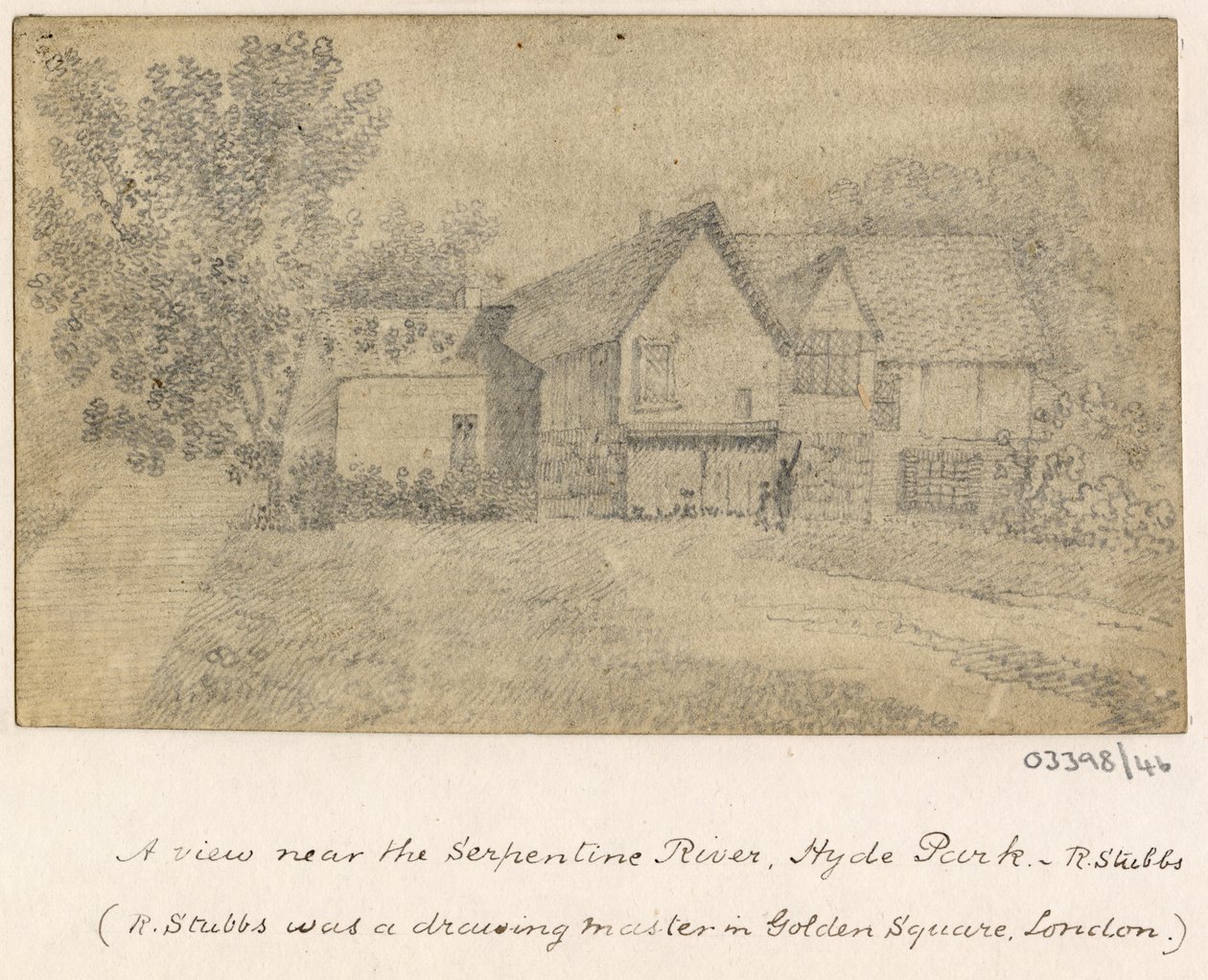 一系列素描，1772-1778 年英国、欧洲大陆和美洲的风景（水彩画） 作者 英国学校