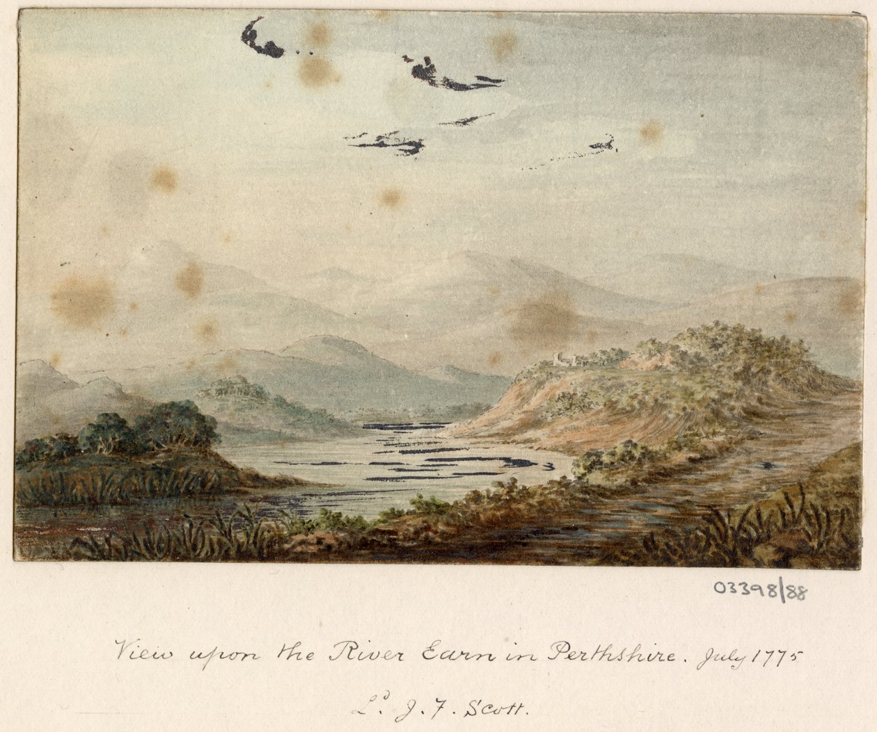 A series of sketches, views in Great Britain, the Continent and America 1772-1778 (watercolour)   1428365   zh       chinese Successfully Translated  Original: Coronation of the Virgin with angels and st John the evangelist, st Augustine Translat: Coronati 作者 英国学校