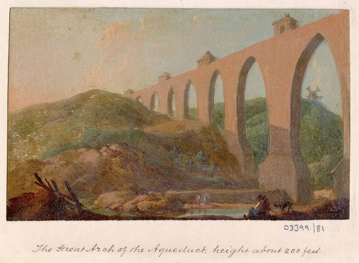 1772-1778 年英国、欧洲大陆和美洲的一系列素描、风景（油画） 作者 英国学校