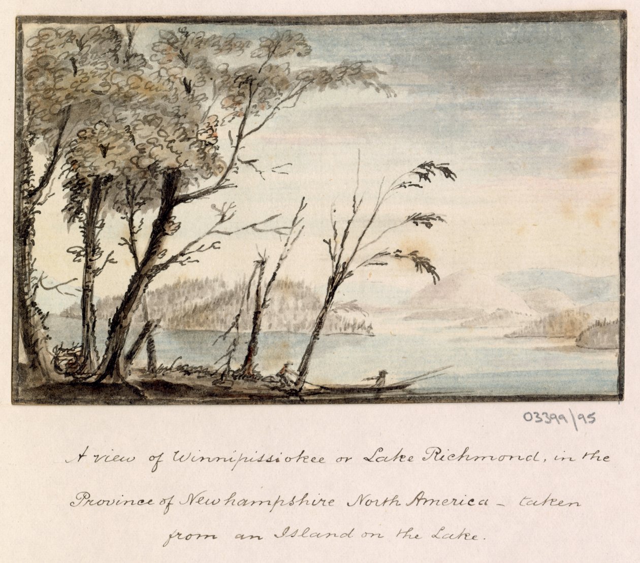 1772-1778 年英国、欧洲大陆和美洲的一系列素描、风景（水彩画） 作者 英国学校