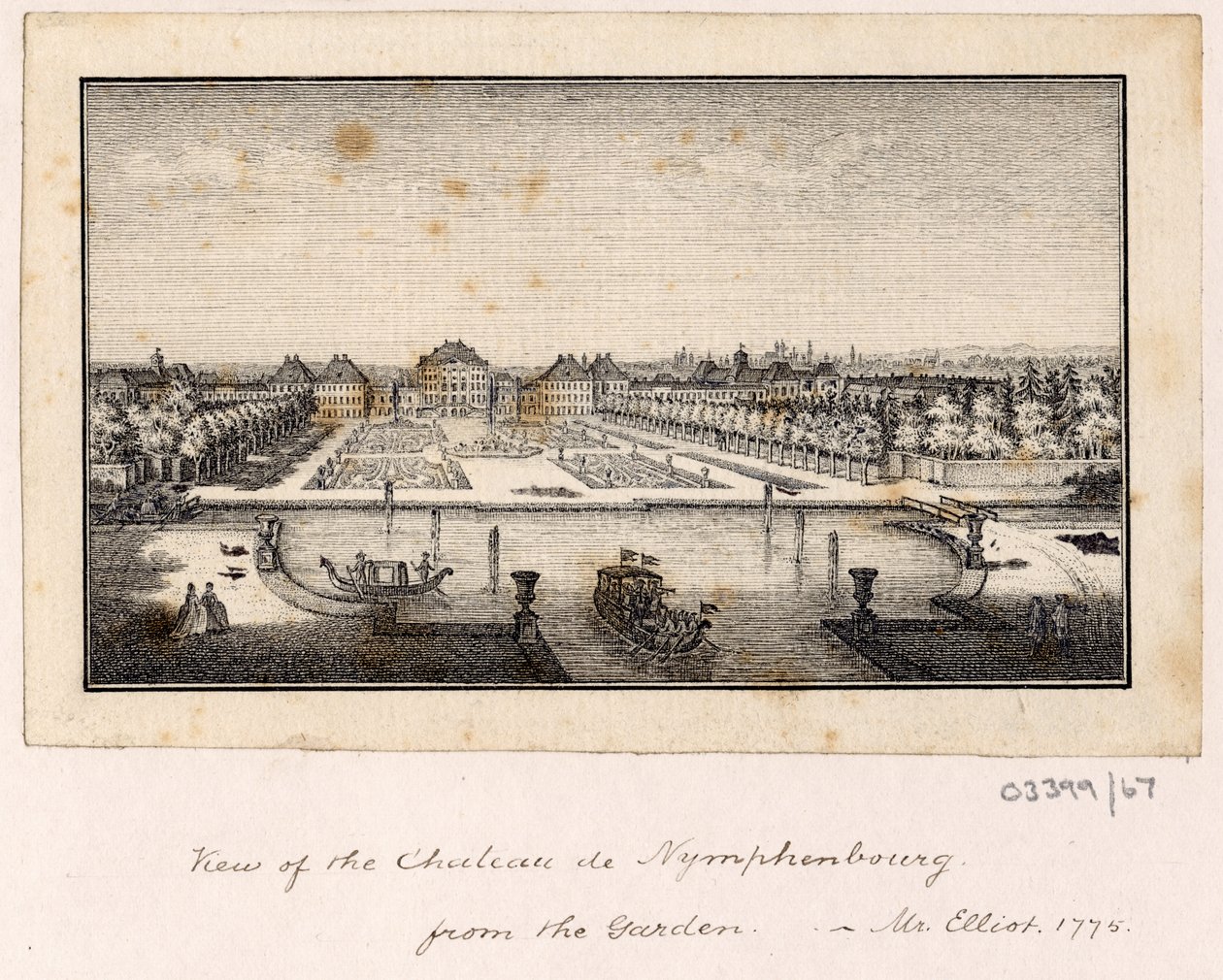 一系列速写，1772-1778 年英国、欧洲大陆和美洲的风景（素描） 作者 英国学校