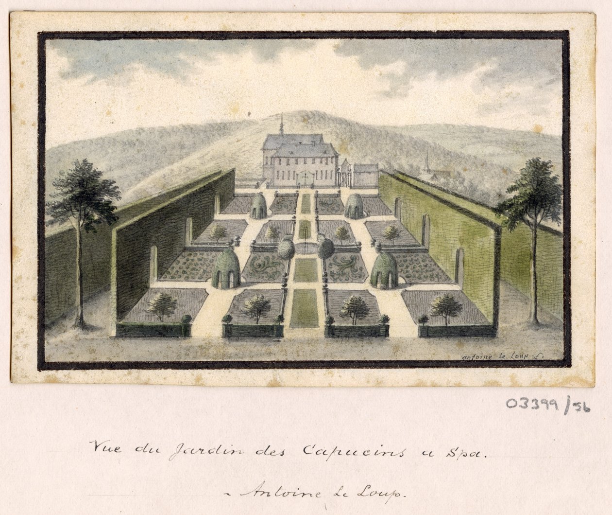 1772-1778 年英国、欧洲大陆和美洲的一系列素描、风景（水彩画） 作者 英国学校