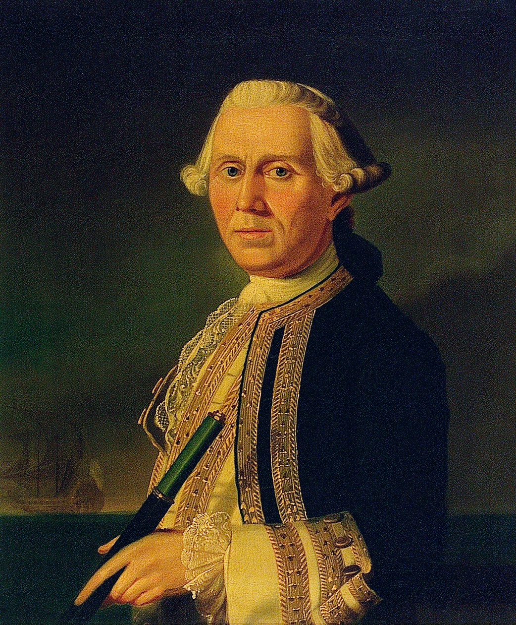 詹姆斯-弗格森船长（1723-1793） 作者 英国学校