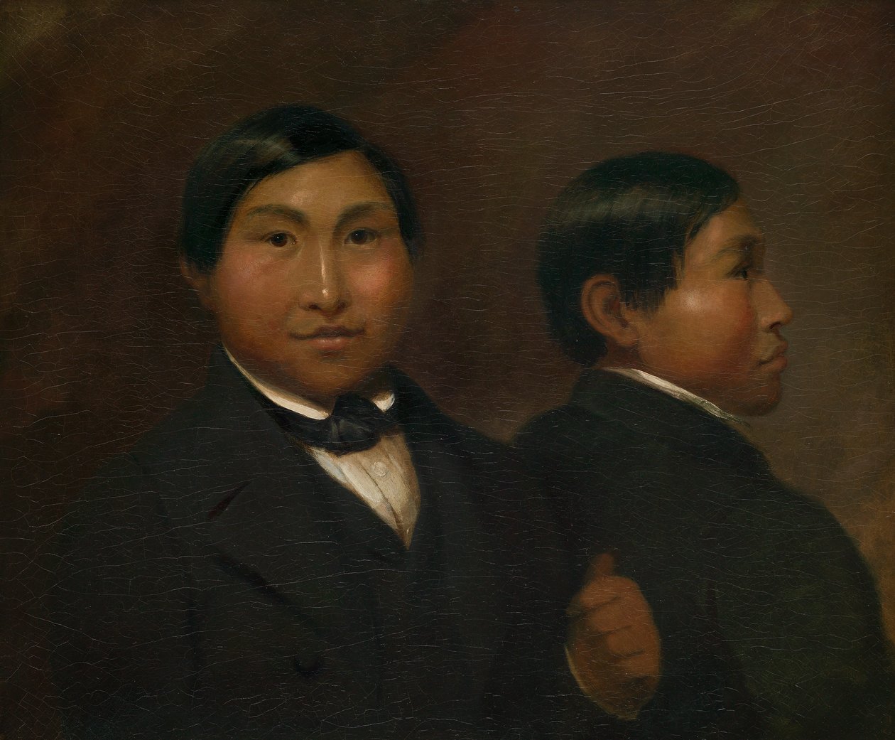 Qalasirssuaq（伊拉斯谟-奥古斯丁-卡利希鲁瓦），约 1851 年（油画，帆布） 作者 英国学校