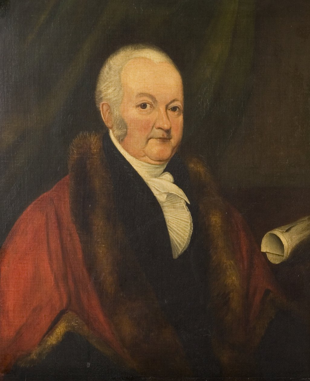 Skears Rew 爵士，1815 年考文垂市长（c.17611828），c.1822（布面油画） 作者 英国学校