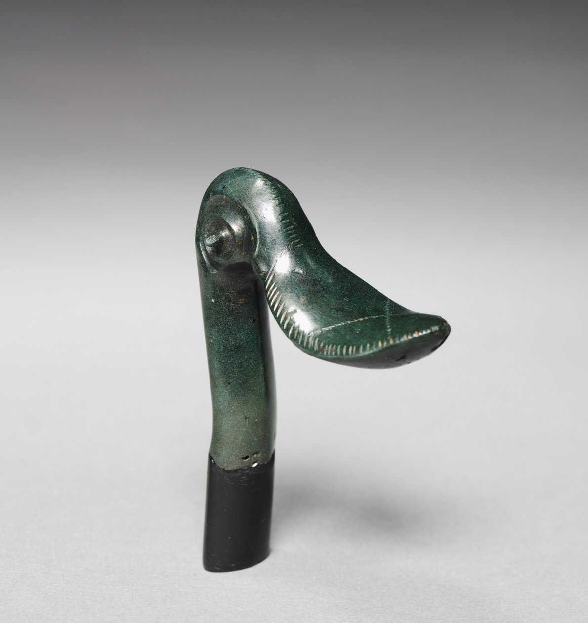Duck Head Finial，公元前1400-1300年 作者 青铜时代