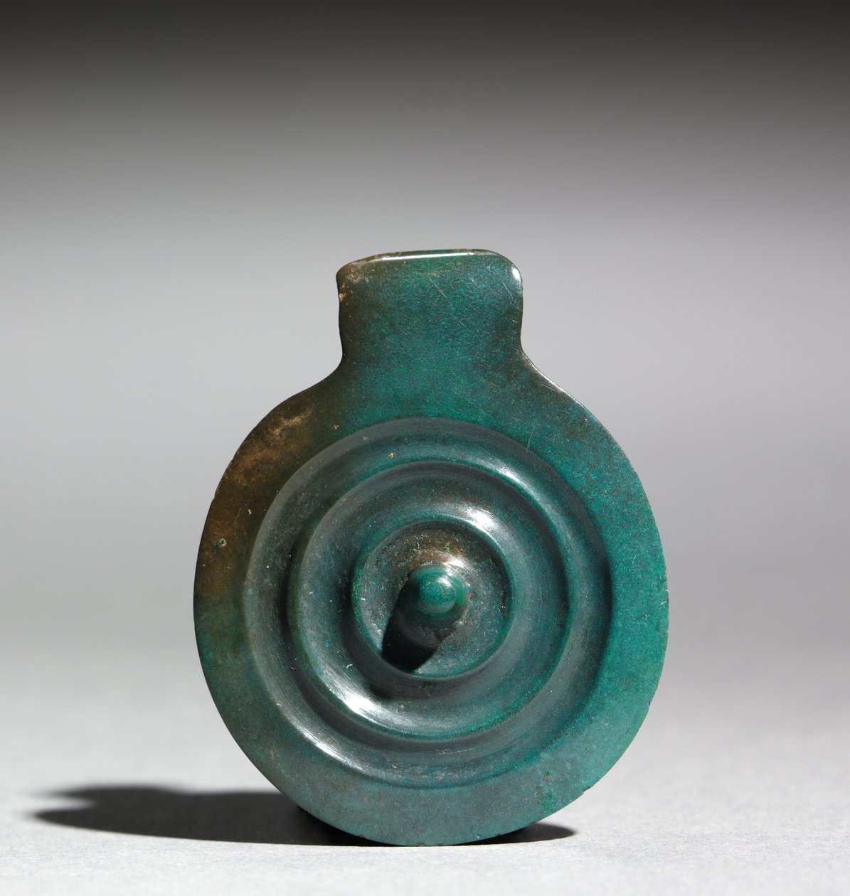 项链中的元素，约公元前1400-1300年 作者 青铜时代