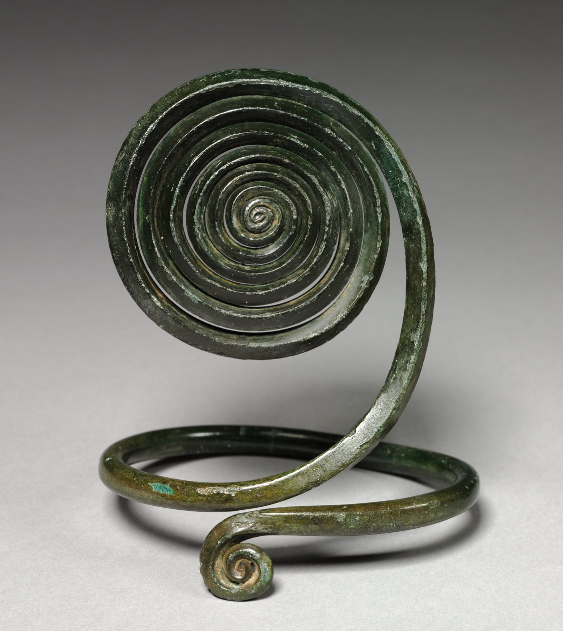 螺旋阿米拉，中欧，约公元前1500年 作者 青铜时代