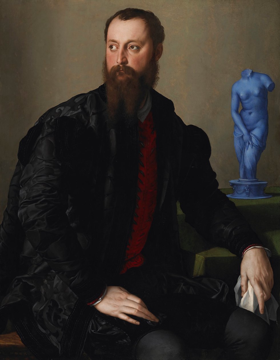 Bronzino - Pierantonio Bandini - 约 1550-55 年 作者 布龙齐诺