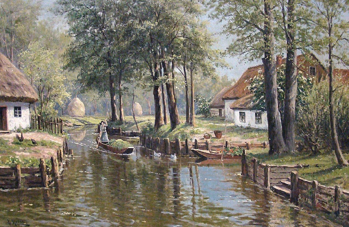 查看Spreewald 作者 布鲁诺·莫拉斯（Bruno Moras）
