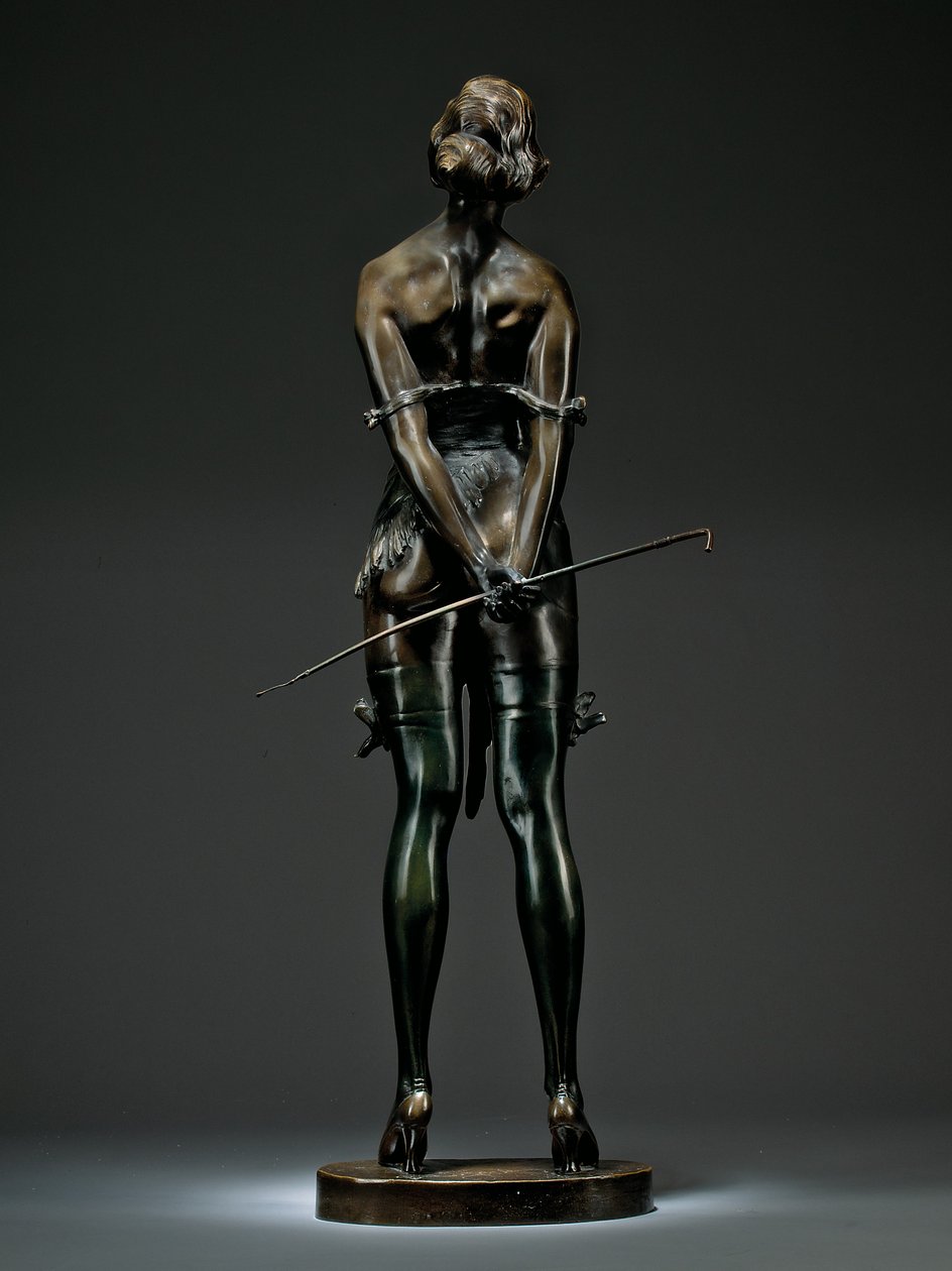 骑马作物，约1925年（古铜色）（另请参阅940322） 作者 布鲁诺·扎克（Bruno Zach）