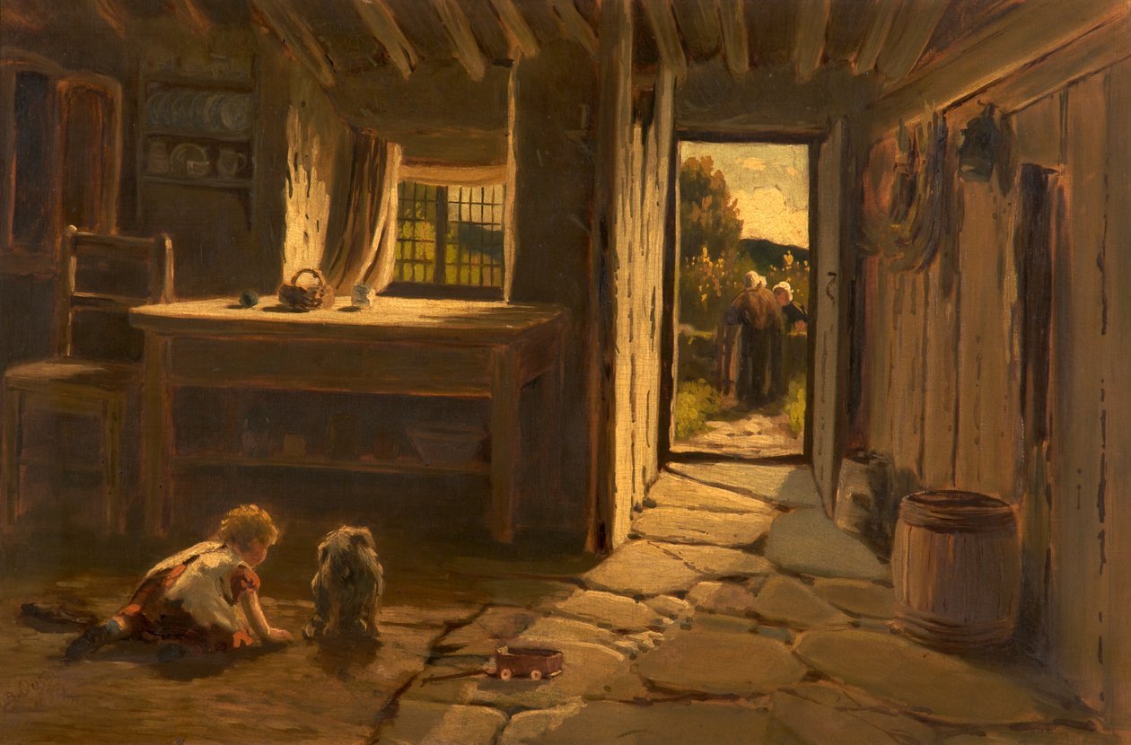 克列斯，1884年 作者 Buckley Ousey