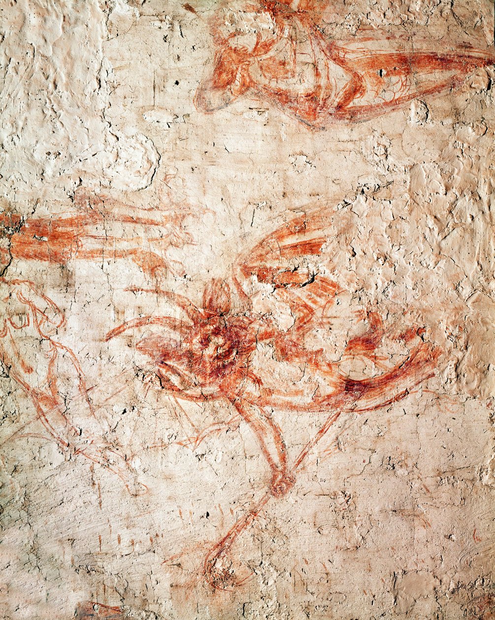 Sinopia 展示魔鬼、死亡的胜利、新鲜......（新鲜） 作者 Buonamico 布法马科