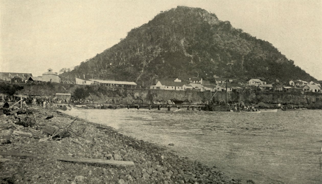 戴基里（Daiquiri），6月22日，星期三，下午4.30，1898年6月，1899年6月，美西战争。 作者 伯尔·麦金托什