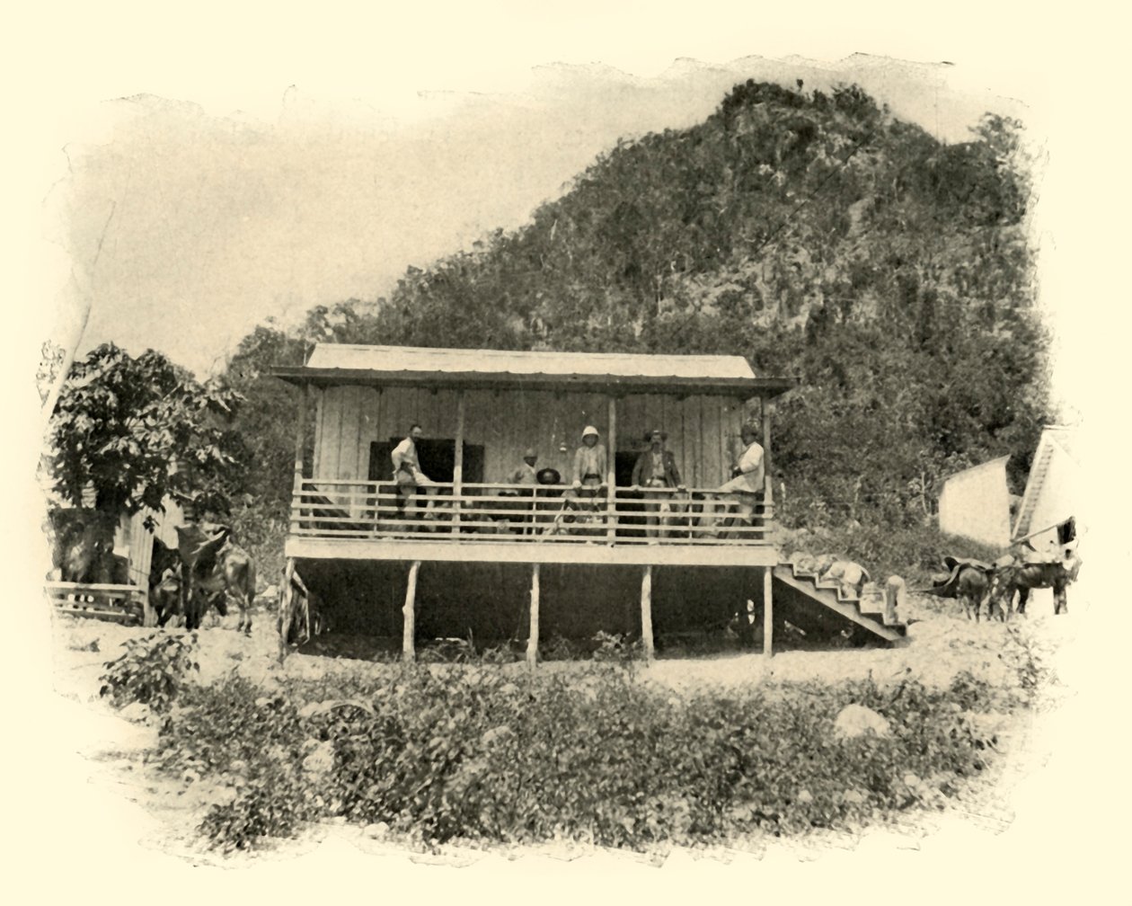 1898年6月，美加战争，代基里，日记本总部，1899年。 作者 伯尔·麦金托什