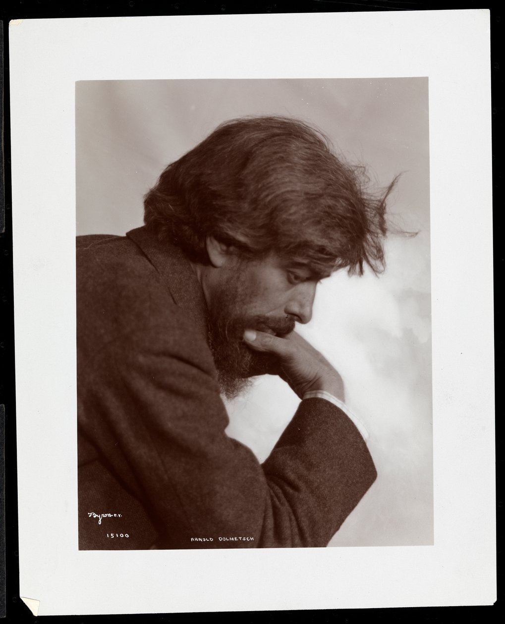 Arnold Dolmetsch，c.1902（珂罗版） 作者 拜伦公司