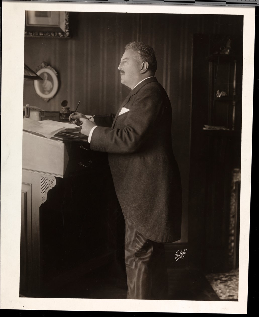 Victor Herbert，1900-20（银色明胶印刷） 作者 拜伦公司