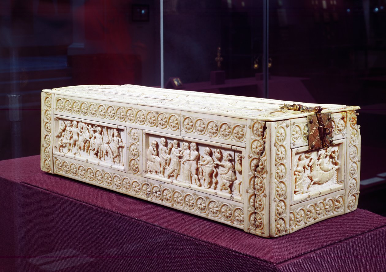 Veroli Casket，C10th 作者 拜占庭