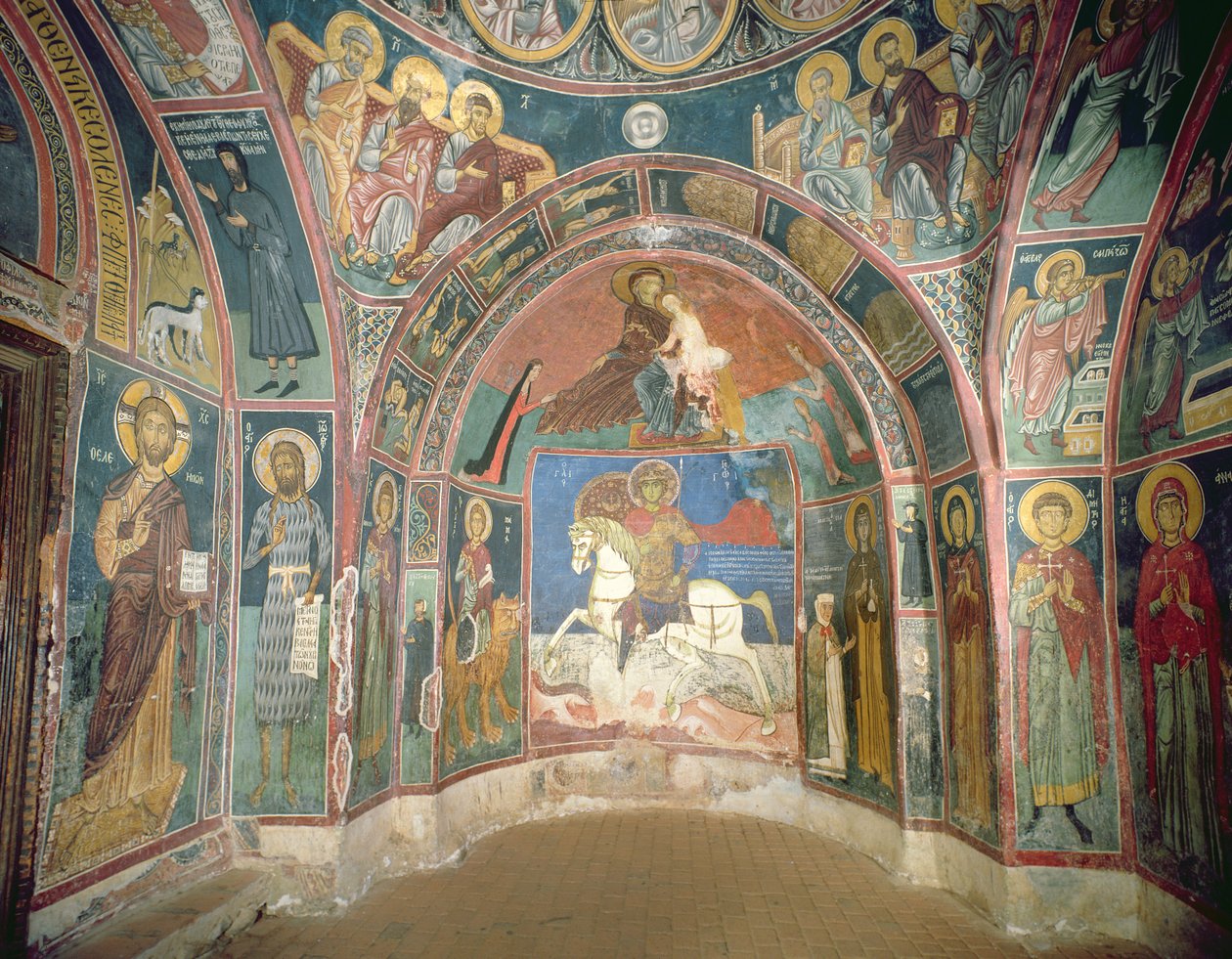 观点的narthex，1332-3 作者 拜占庭