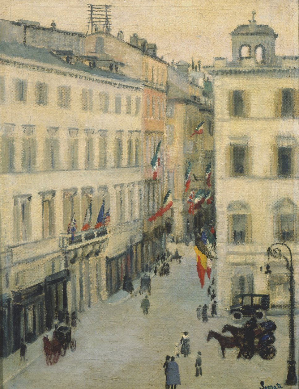 Via del Corso，罗马 作者 C.Socrate