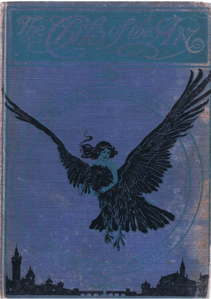 封面设计，来自The Child of the air pub.by Duckworth，1910 作者 C.威廉