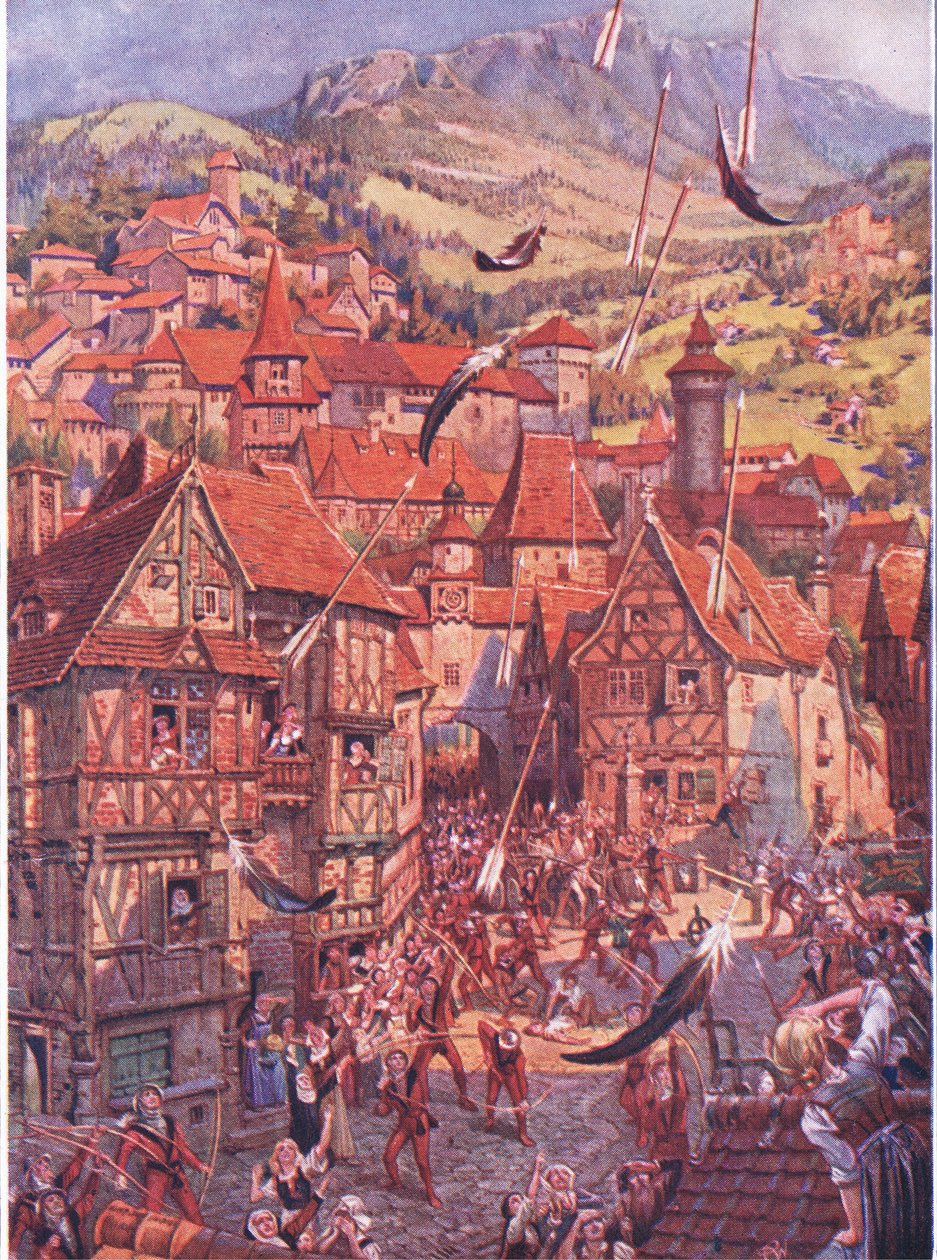 1910年，达克沃斯的“空中之子”（the Child of the Air pub.by）正在四处飞行 作者 C.威廉