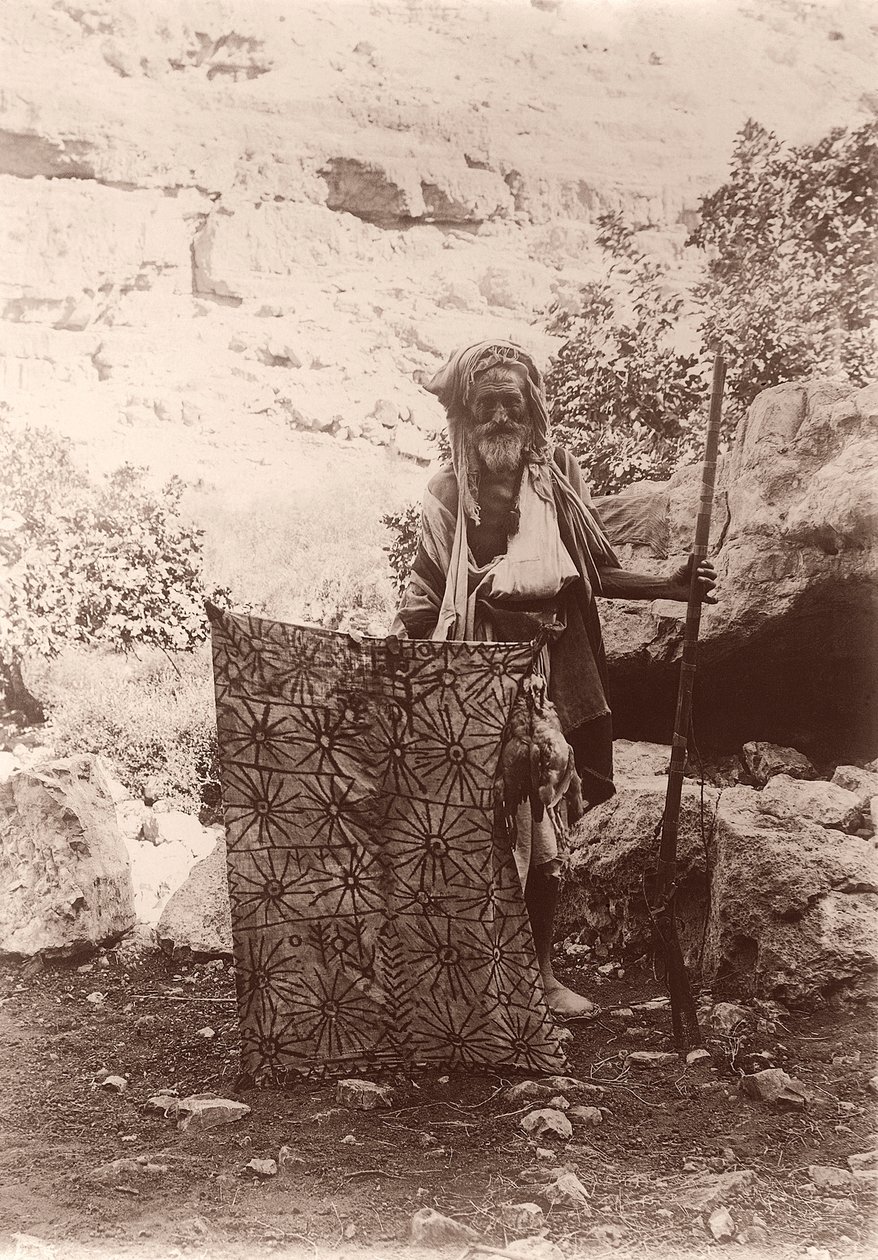 猎人和诱饵，c.1894-1914 作者 CA Hornstein