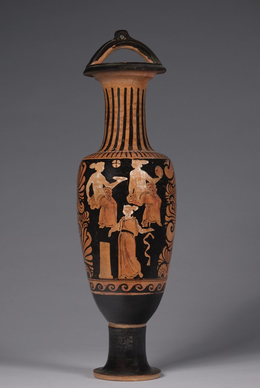 Bail Amphora，公元前330-320年。 作者 加州画家