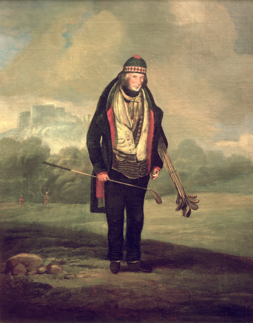 1824年，爱丁堡布鲁兹菲尔德的凯蒂威利 作者 罗伯逊