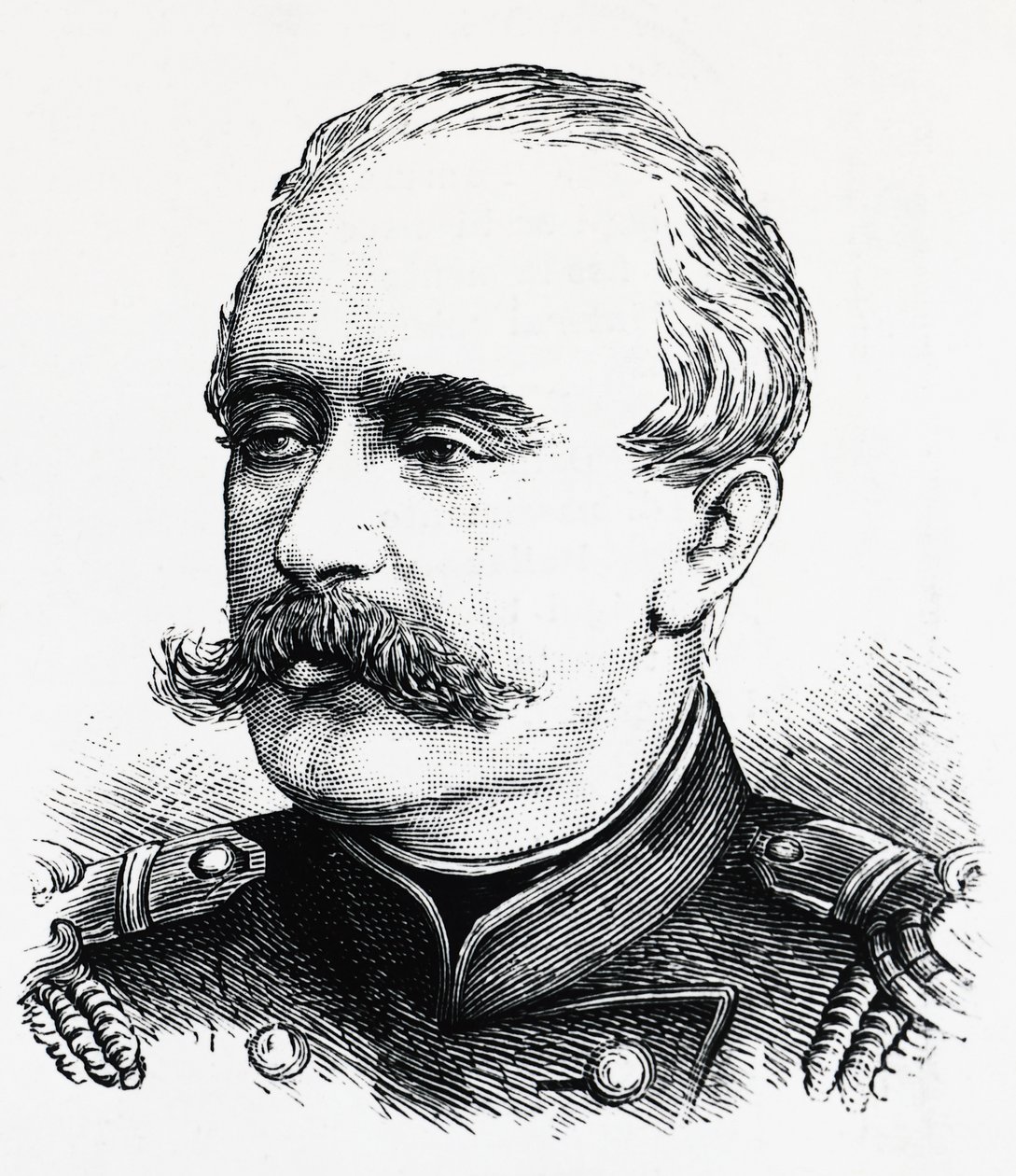 彼得-安德烈耶维奇-舒瓦洛夫（1827-1889）的画像，俄罗斯驻柏林会议全权代表 作者 JB 和 Brown J. 和 Rowbotham