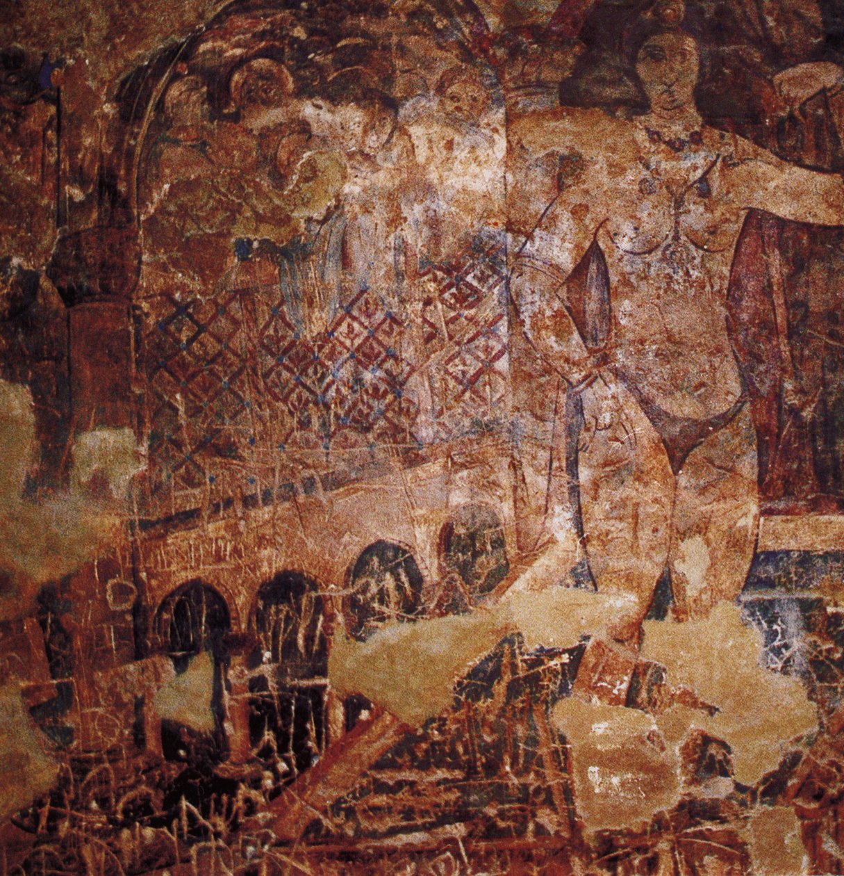 沐浴女人的壁画 作者 C.Vibert Guigue