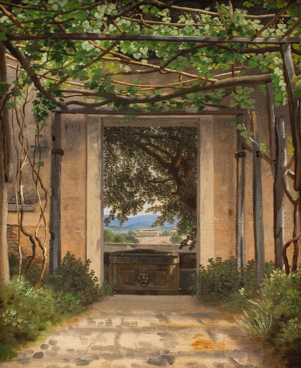 A Pergola，意大利 作者 克里斯托弗·威廉·埃克斯伯格