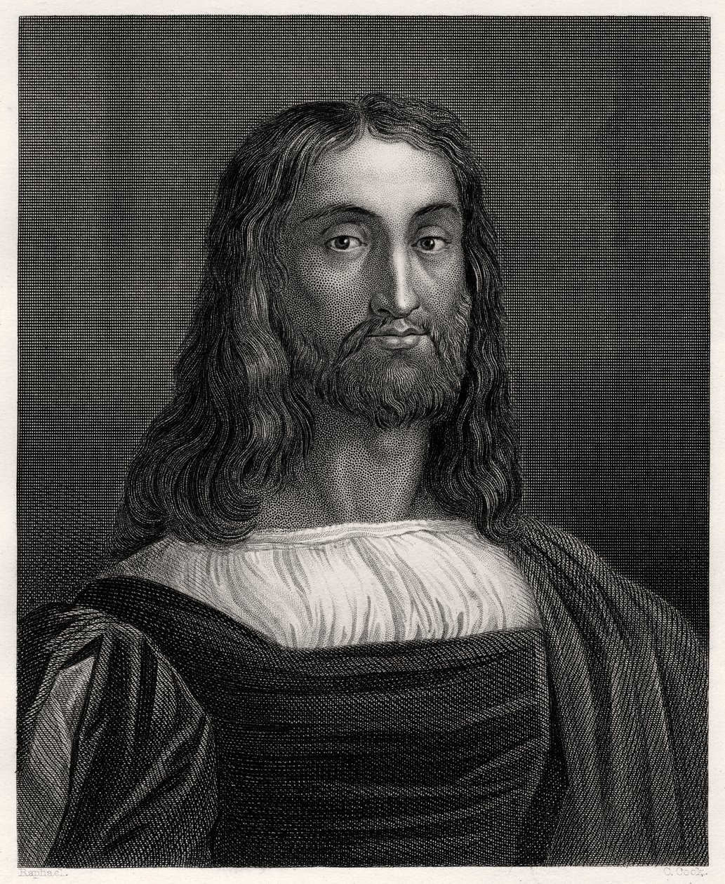 Marcantonio Raimondi，意大利雕刻师，十九世纪 作者 库克
