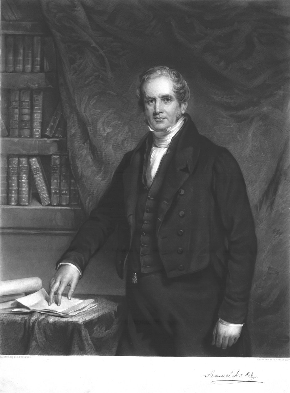 塞缪尔·诺布尔（Samuel Noble），1841年 作者 瓦格斯塔夫