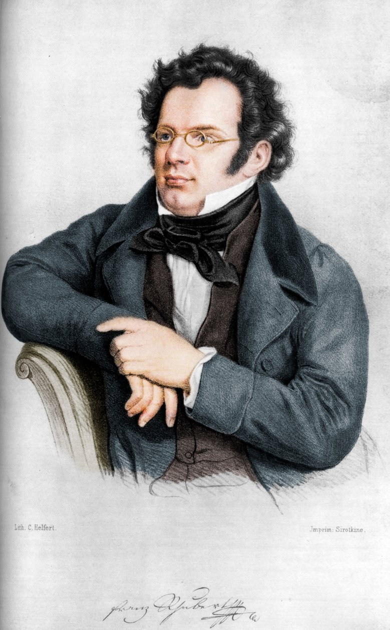 Franz Peter Schubert 1797-1828，奥地利作曲家 作者 C帮手