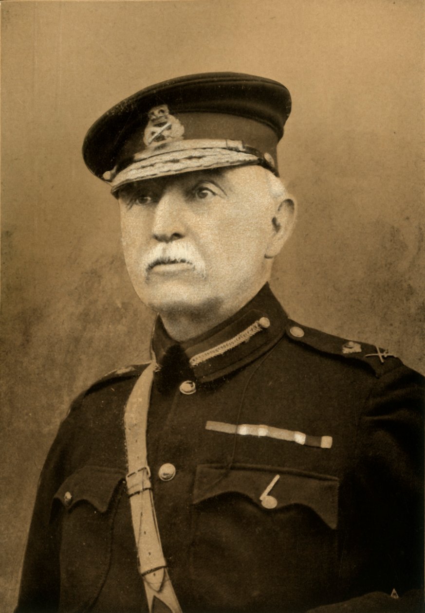 托马斯-凯利-肯尼中将，C.B."，1900年。 作者 C骑士